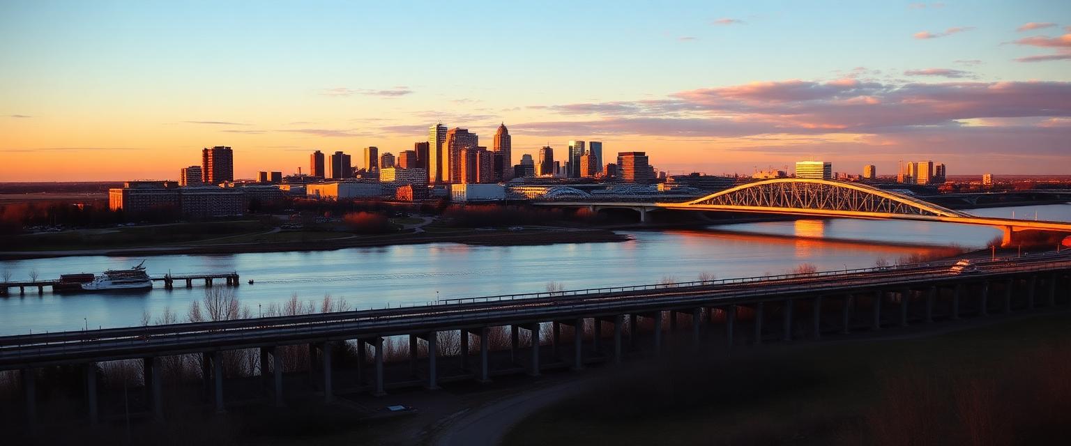 Saskatoon, Saskatchewan skyline