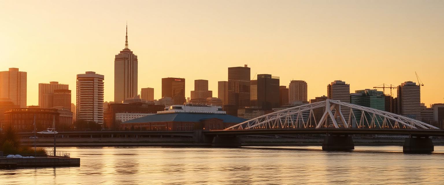 Winnipeg, Manitoba skyline