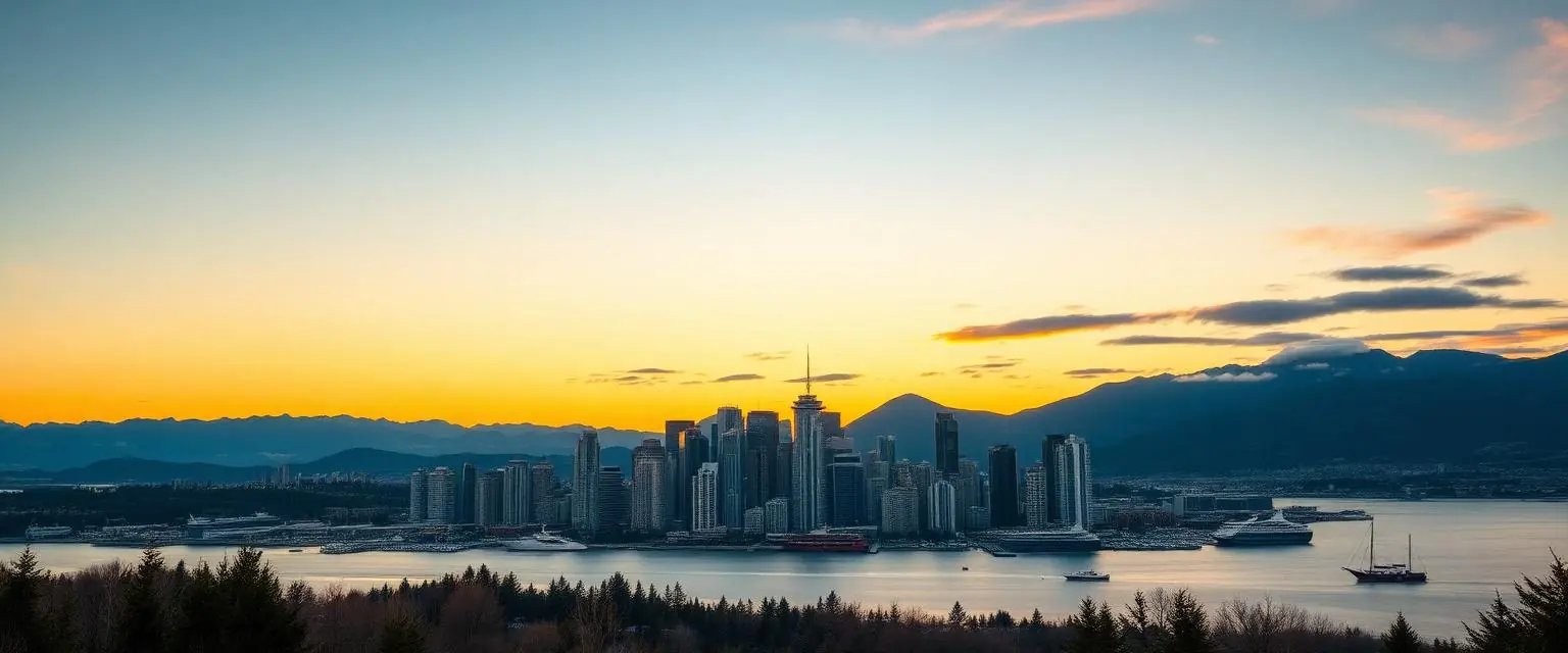 Horizon de Vancouver, Colombie-Britannique