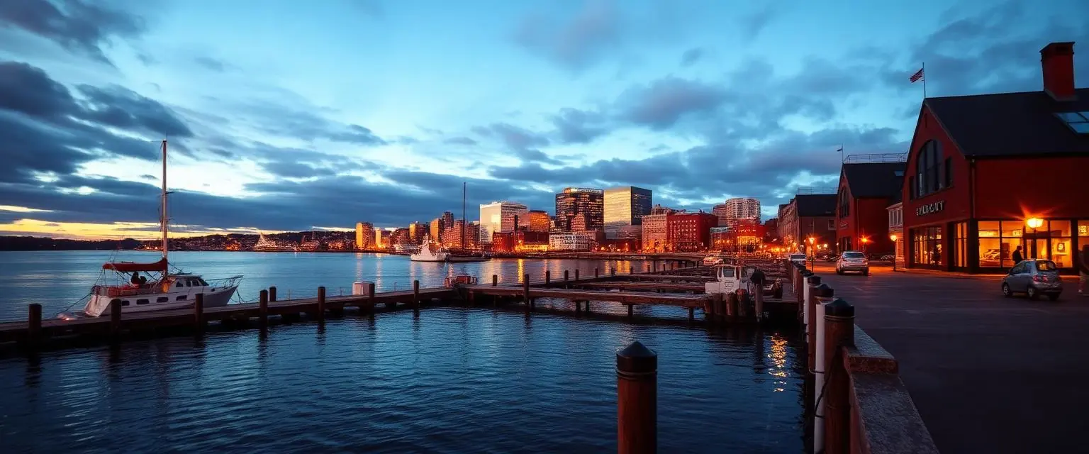 Horizon de Saint John, Nouveau-Brunswick