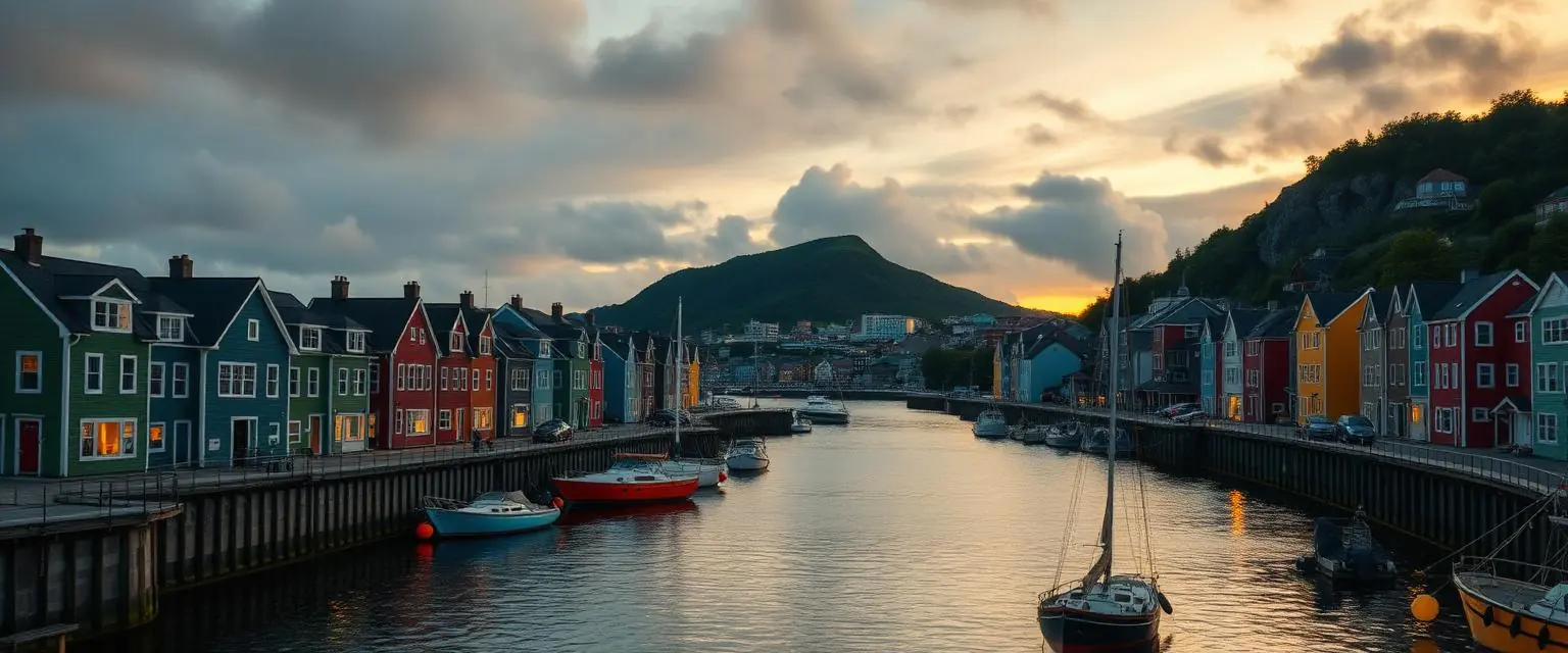 St. John's, Newfoundland & Labrador skyline