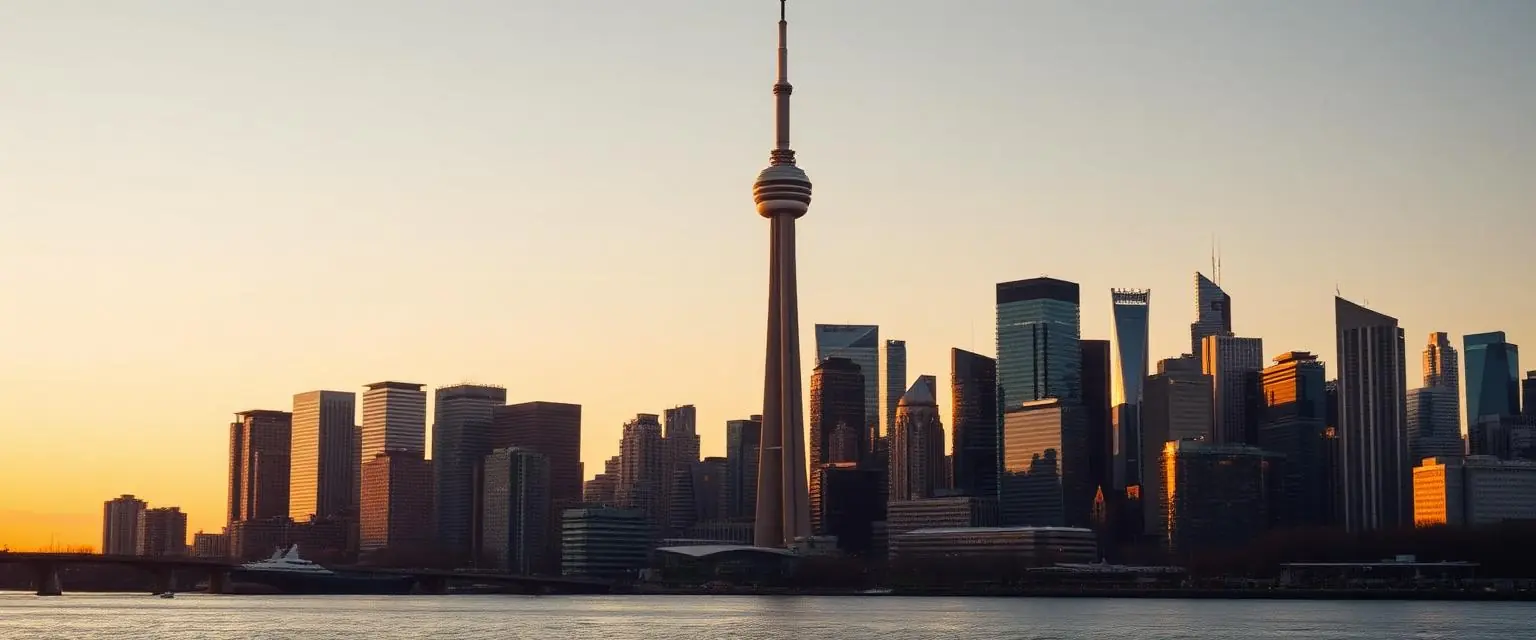 Horizon de Toronto, Ontario